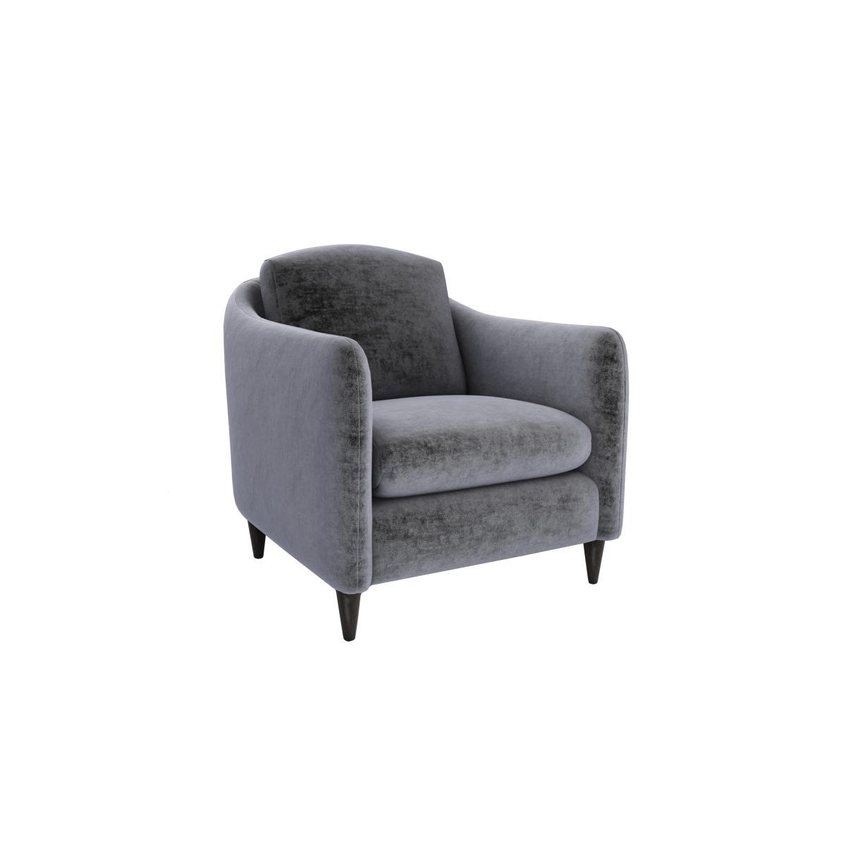 The Lounge Co. - Lorrie George Fabric Armchair – image 5