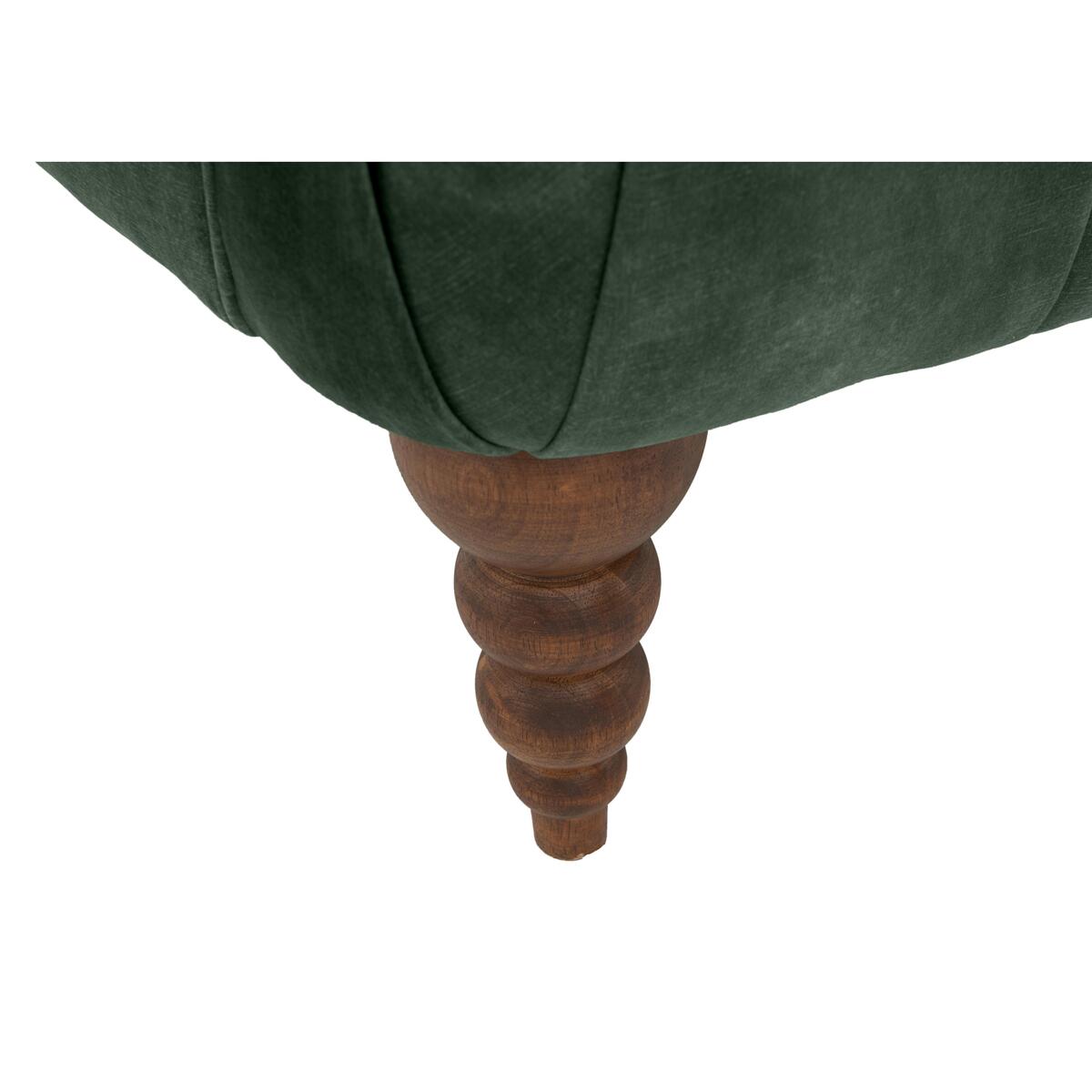 Alexander and James - Camden Collection Camden Fabric Armchair - Green – image 4