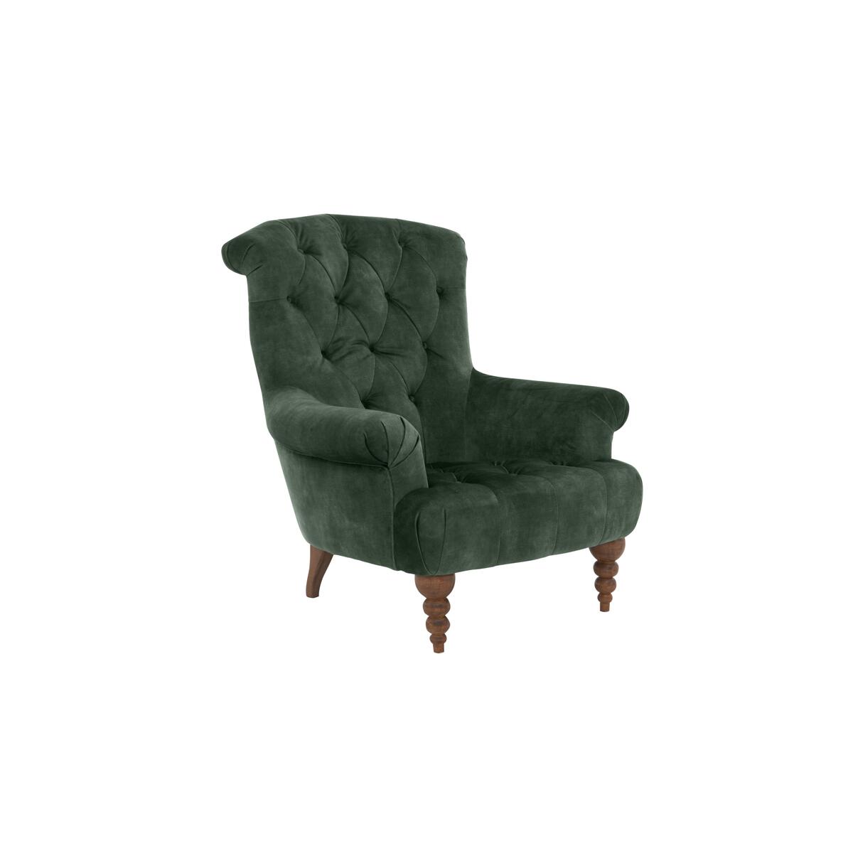 Alexander and James - Camden Collection Camden Fabric Armchair - Green – image 5