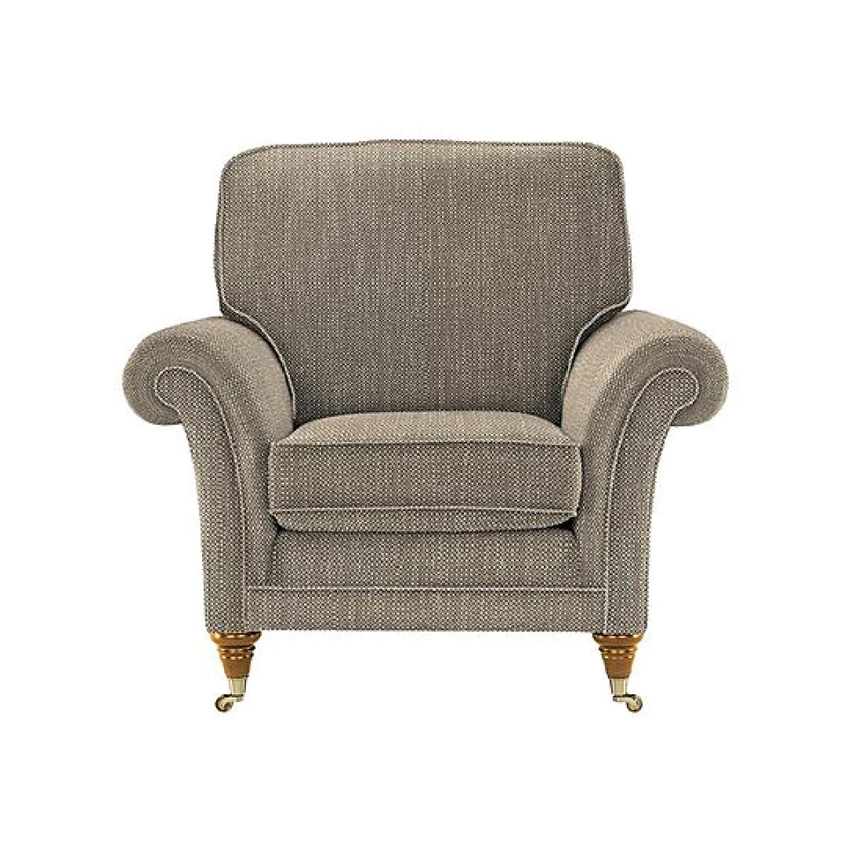Parker Knoll - Burghley Fabric Armchair - Metric Sable