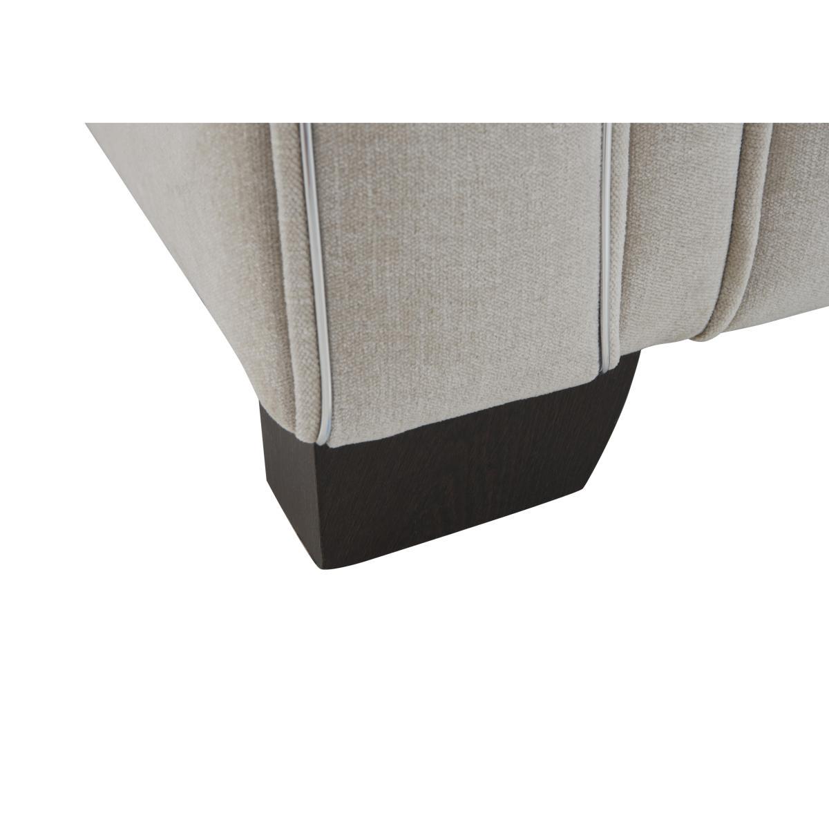 Alexander and James - Sumptuous Fabric Snuggler Chair – image 4