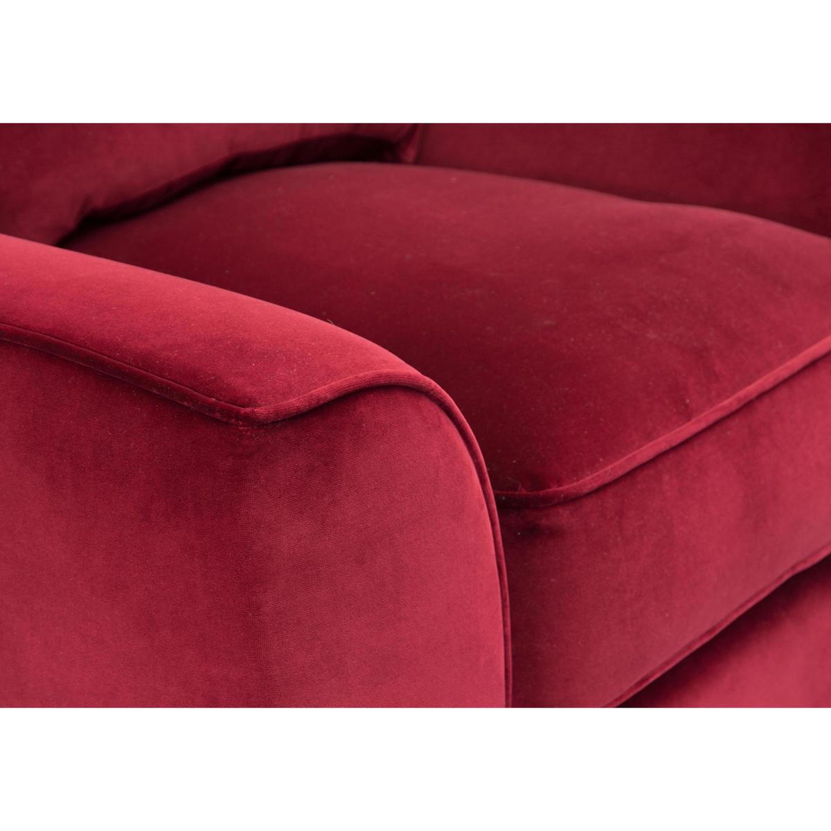Collins and Hayes - Jarvis Fabric Armchair - Blue – image 4