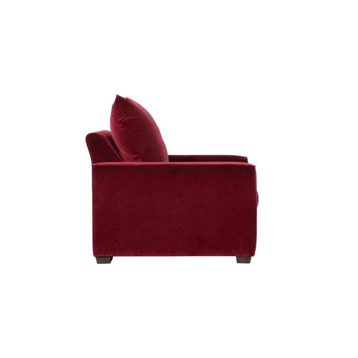 Collins and Hayes - Jarvis Fabric Armchair - Blue – image 7