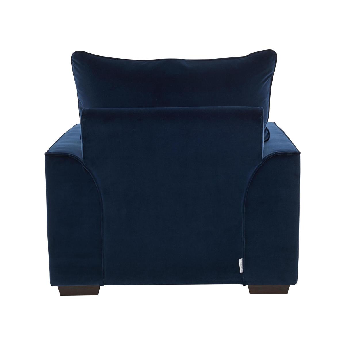 Collins and Hayes - Jarvis Fabric Armchair - Blue – image 2