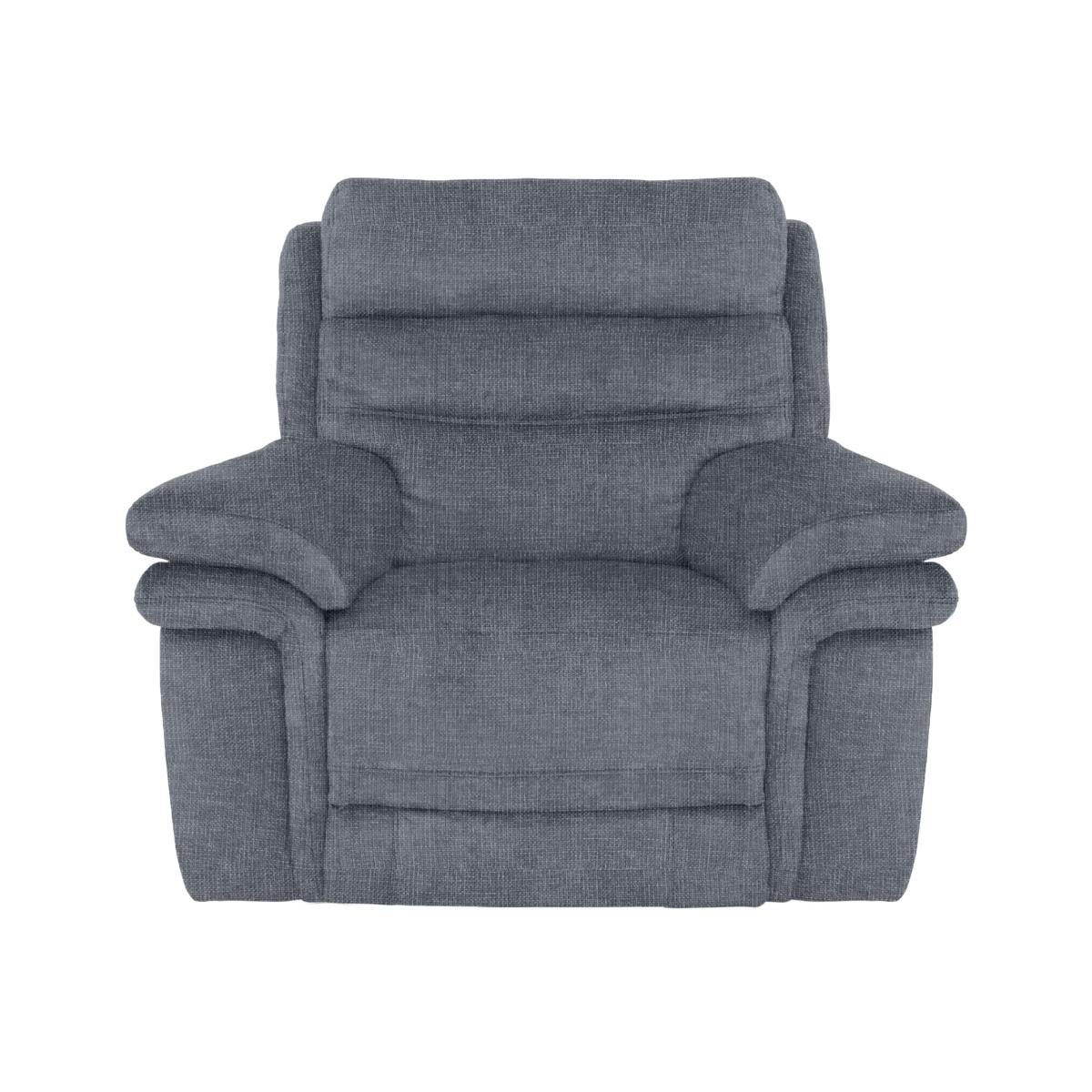 Berlin Fabric Chair with Power Recliner