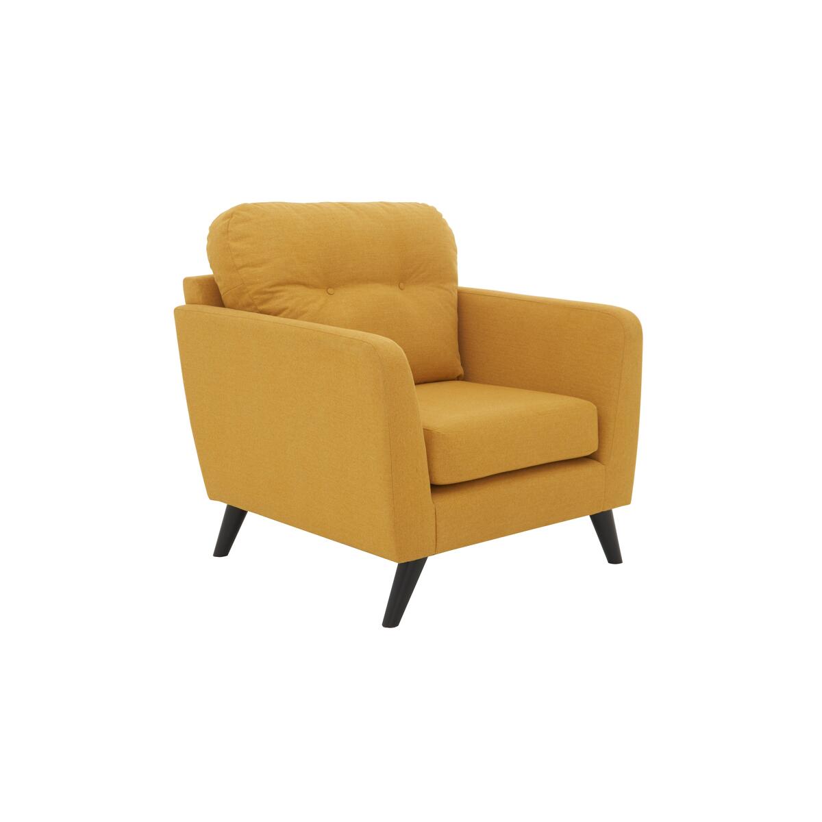 Bear Road Fabric Armchair - Silver – image 5