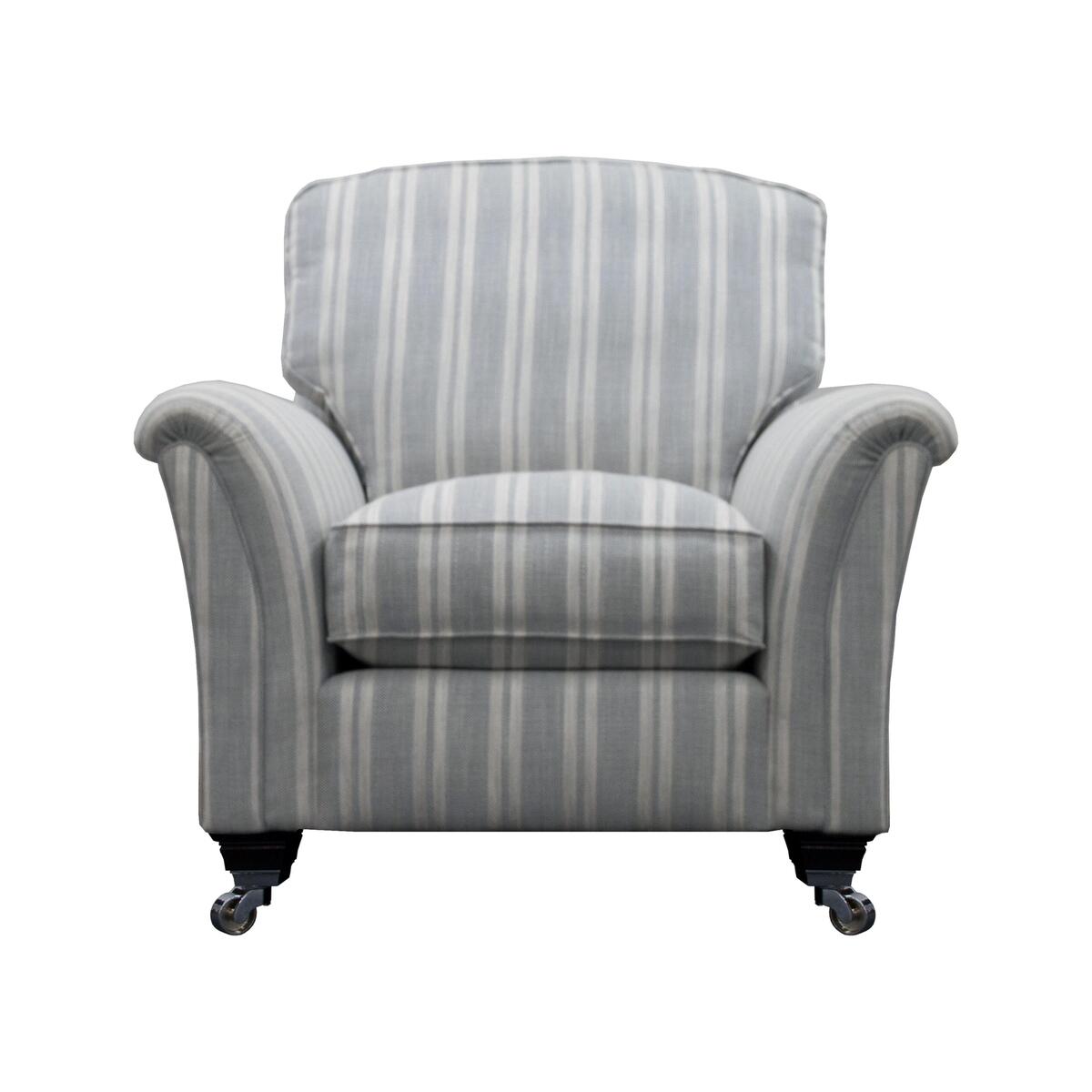 Parker Knoll - Devonshire Fabric Armchair - Pattern – image 1