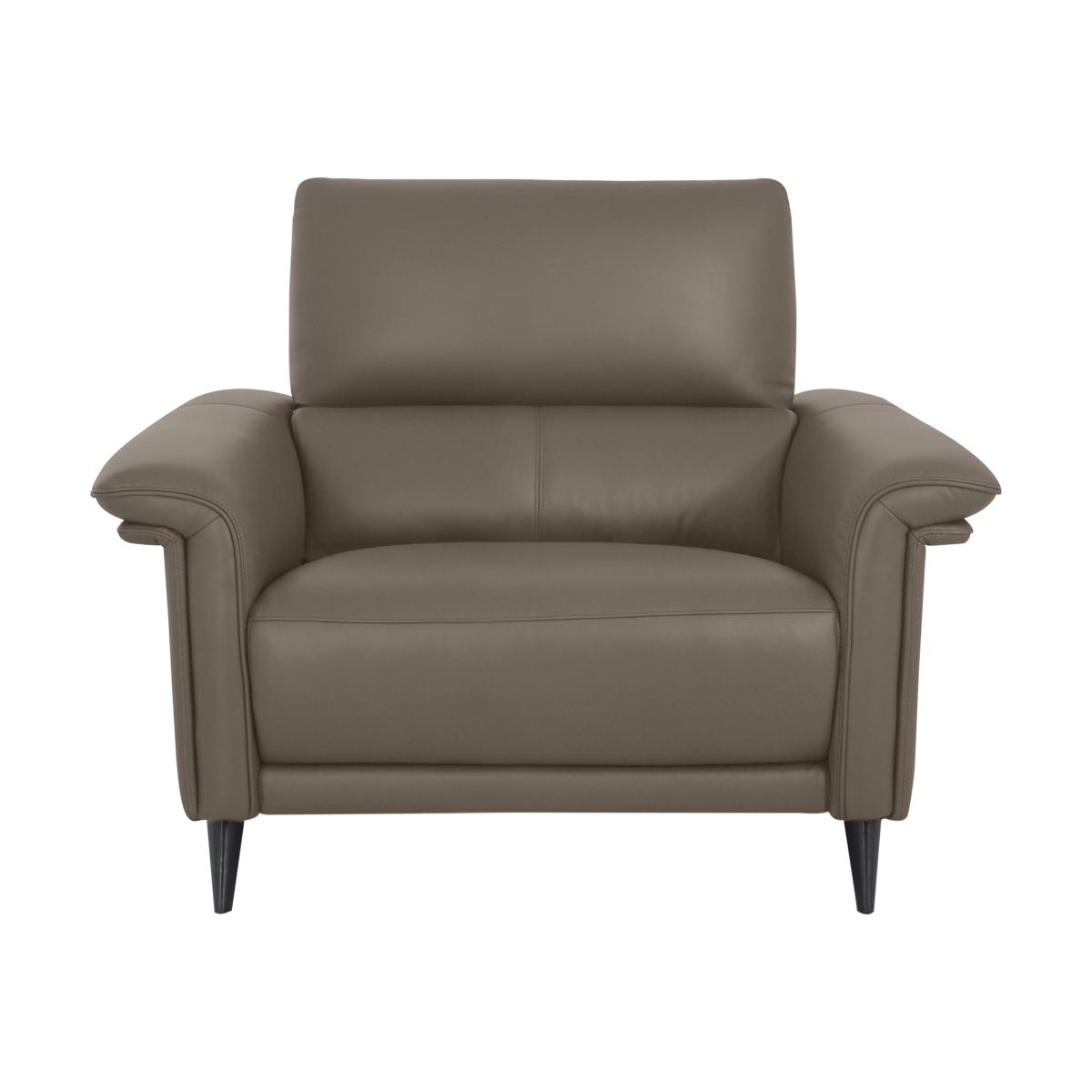 Domicil - Huxley Leather Chair - NN Pine Bark