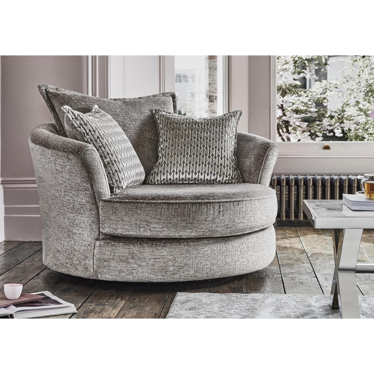 Sasha Twister Chair - Brown – image 2