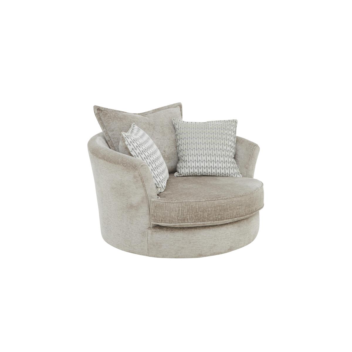 Sasha Twister Chair - Brown – image 4