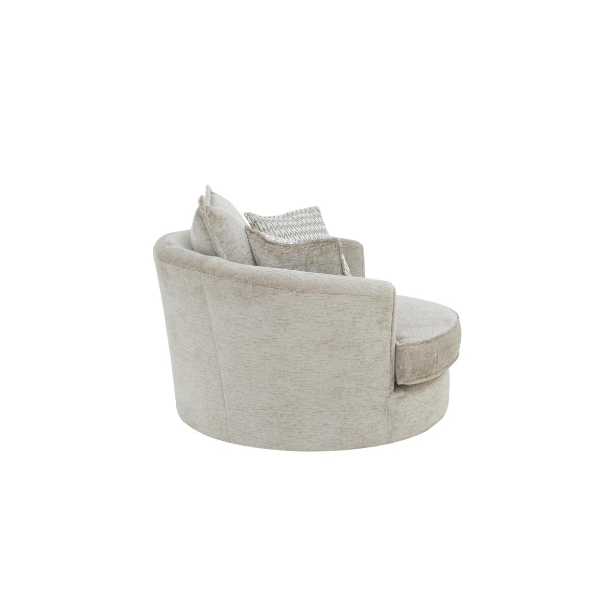 Sasha Twister Chair - Brown – image 5