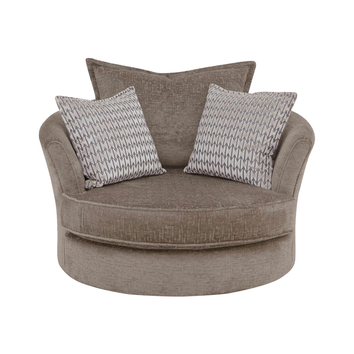 Sasha Twister Chair - Brown – image 1