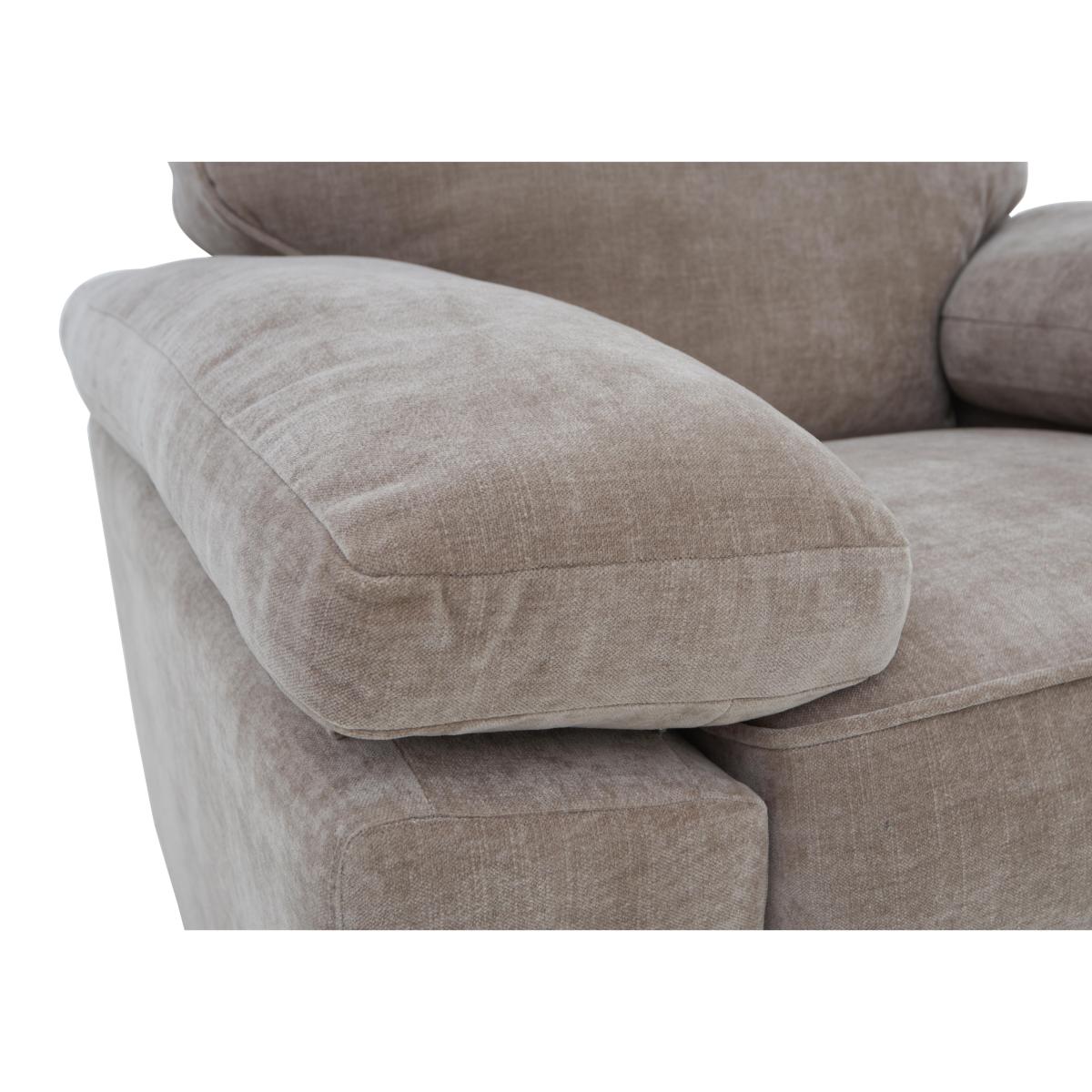 Home Fabric Armchair - Green – image 2