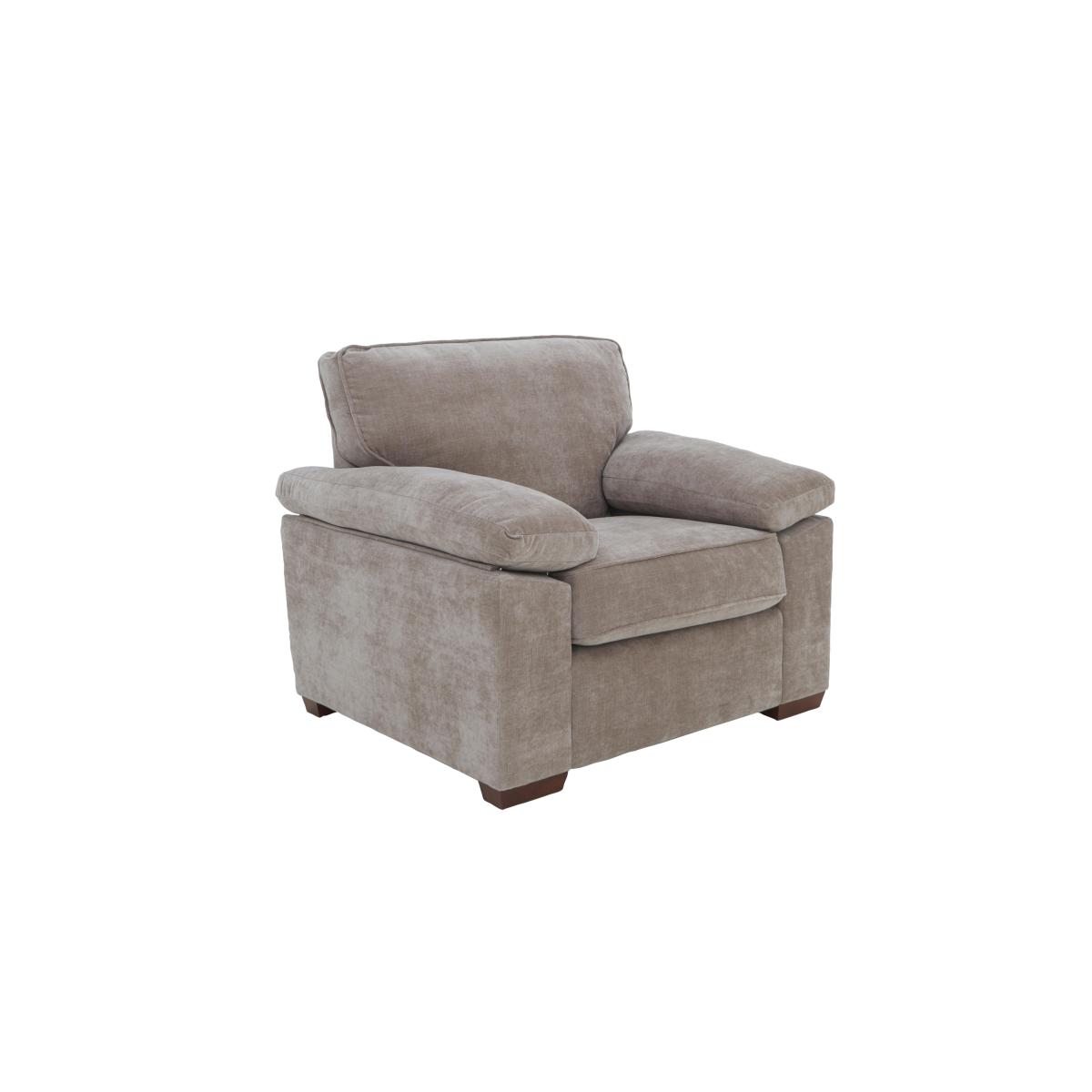Home Fabric Armchair - Green – image 4
