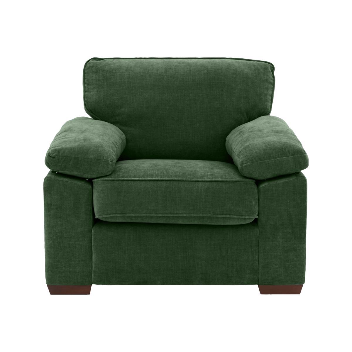 Home Fabric Armchair - Green – image 1