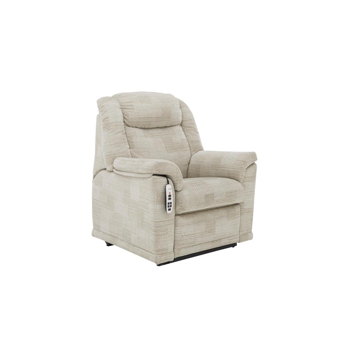 G Plan - Milton Fabric Lift and Rise Armchair – image 2