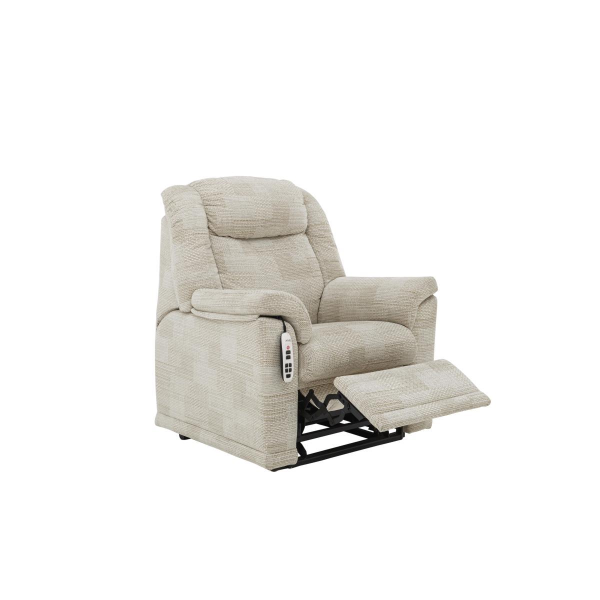 G Plan - Milton Fabric Lift and Rise Armchair – image 3