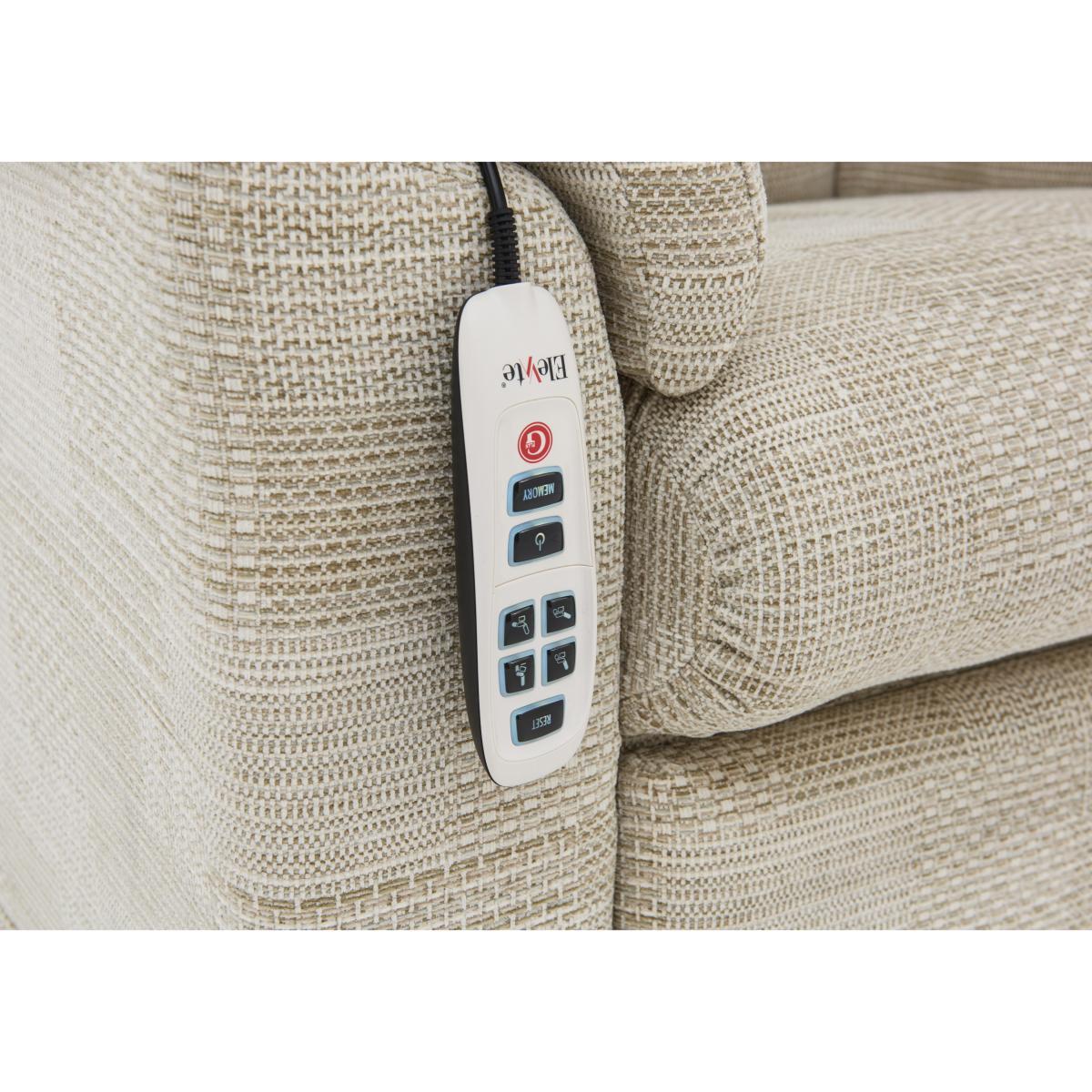 G Plan - Milton Fabric Lift and Rise Armchair – image 7