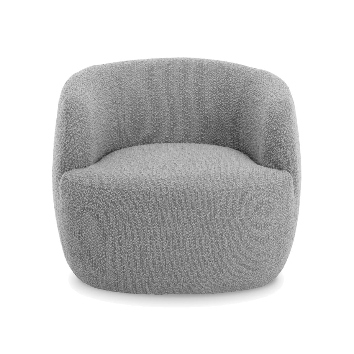 Leo Fabric Swivel Chair
