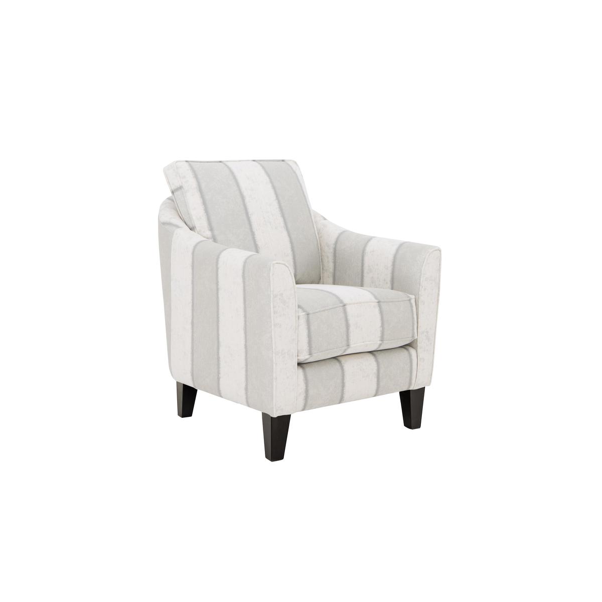 Annalise II Fabric Ladies Armchair - Cream - By Furniture Village – image 2