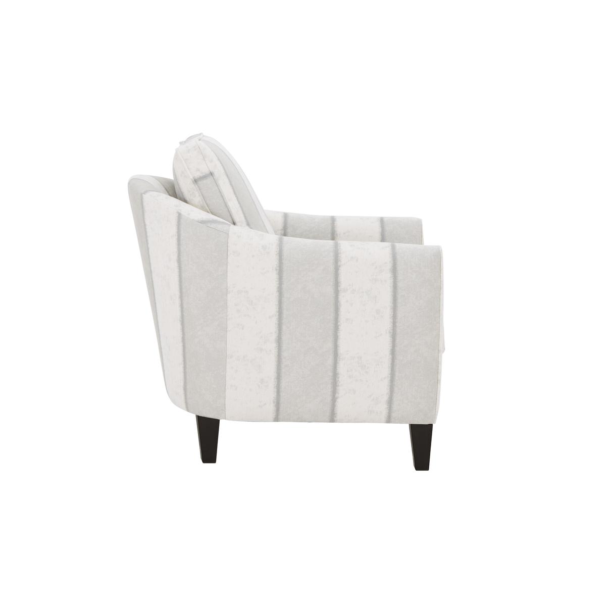 Annalise II Fabric Ladies Armchair - Cream - By Furniture Village – image 3