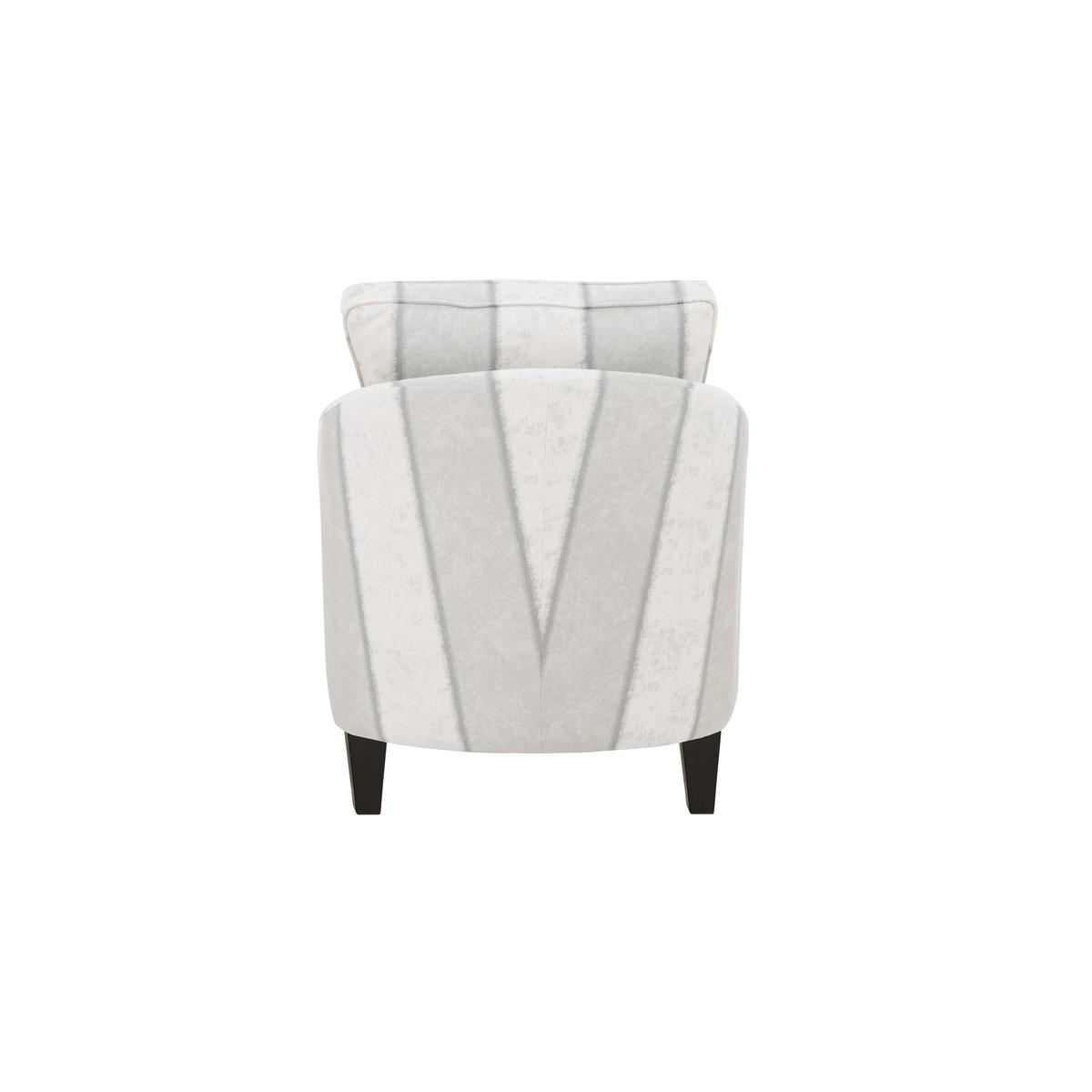 Annalise II Fabric Ladies Armchair - Cream - By Furniture Village – image 4