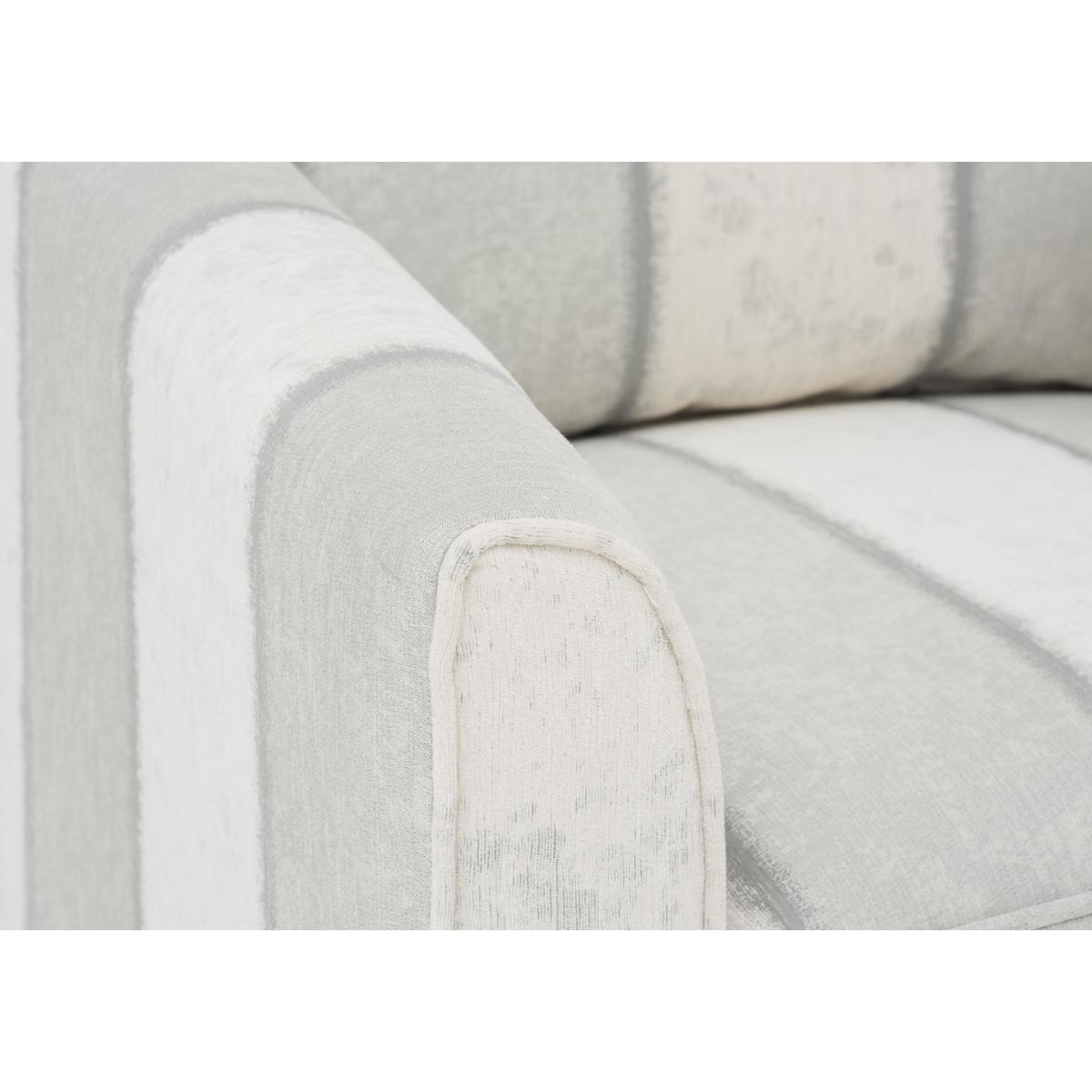 Annalise II Fabric Ladies Armchair - Cream - By Furniture Village – image 5