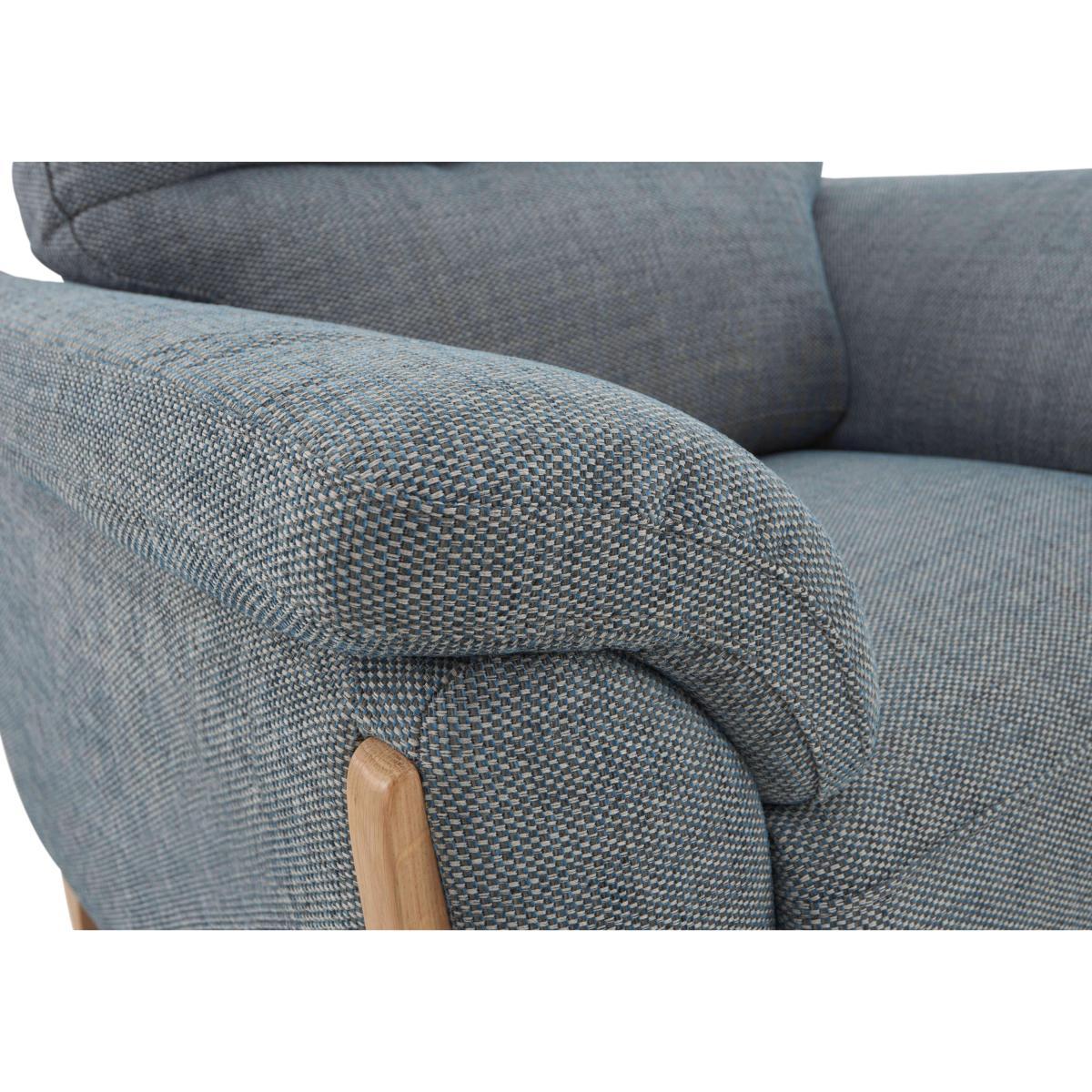 Ercol - Enna Fabric Armchair - Grey – image 2