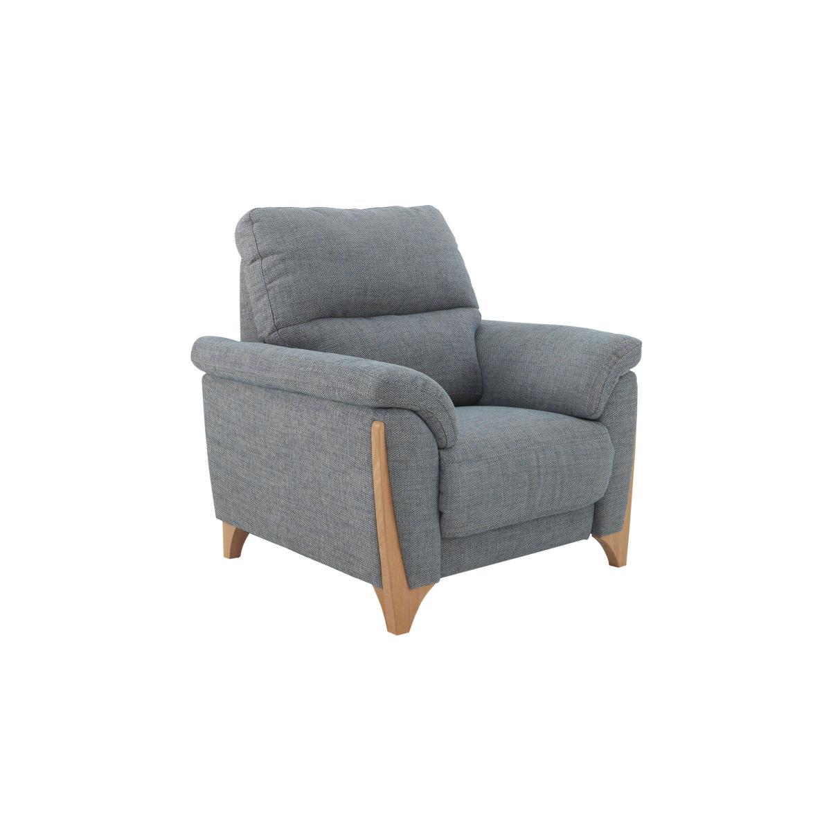 Ercol - Enna Fabric Armchair - Grey – image 4