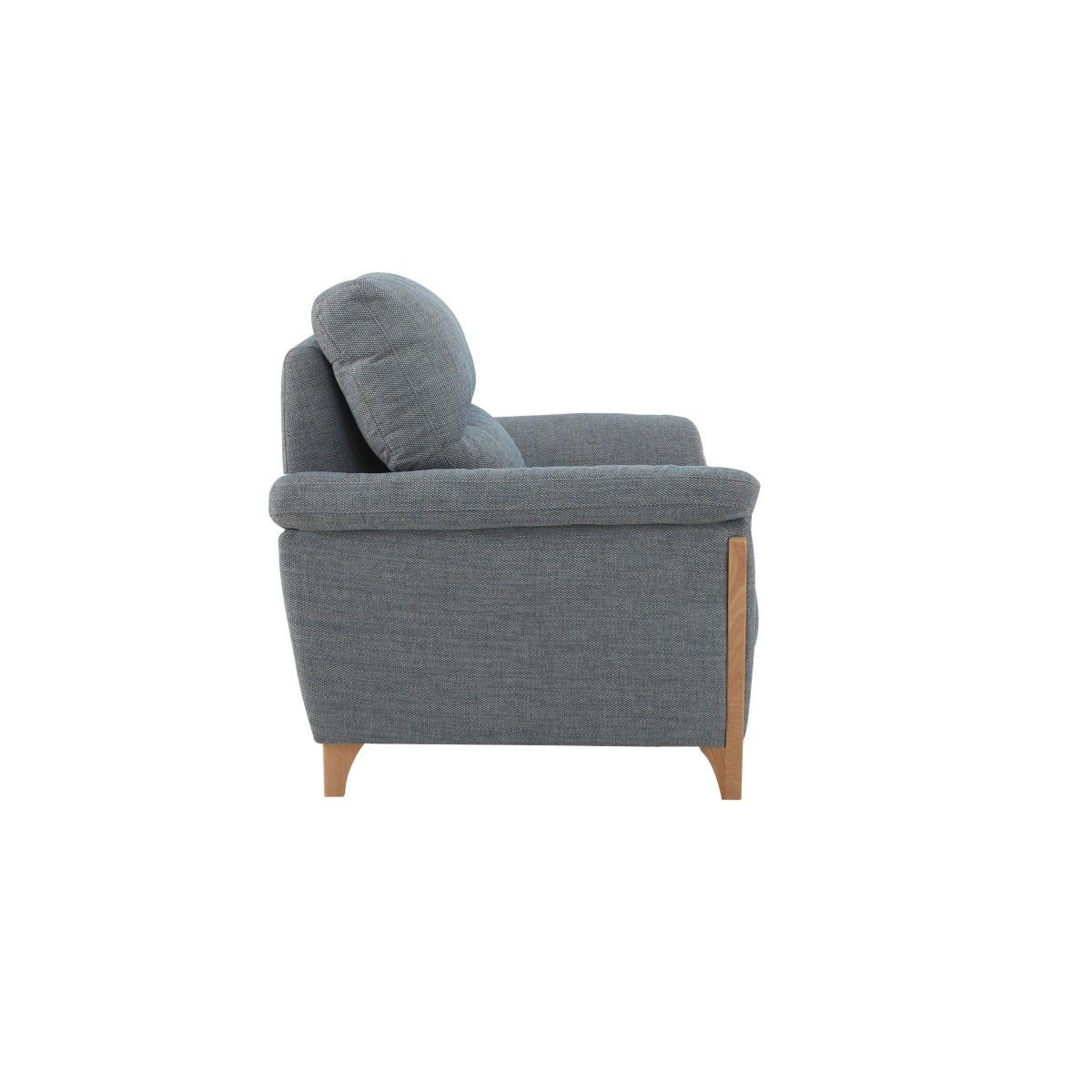 Ercol - Enna Fabric Armchair - Grey – image 5