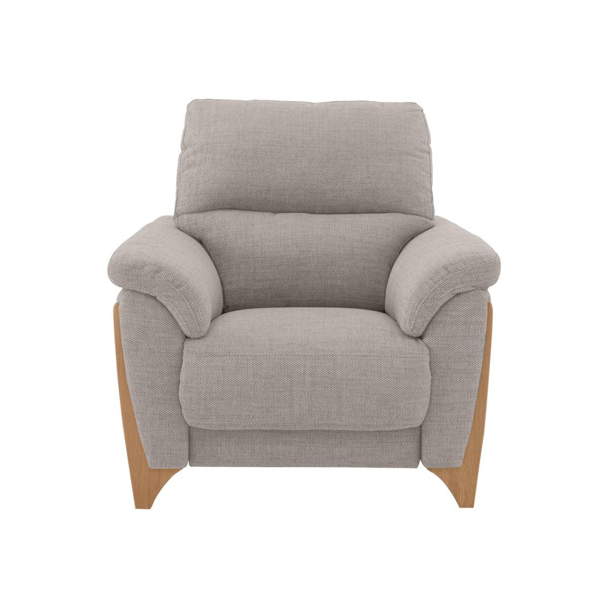 Ercol - Enna Fabric Armchair - Grey – image 1