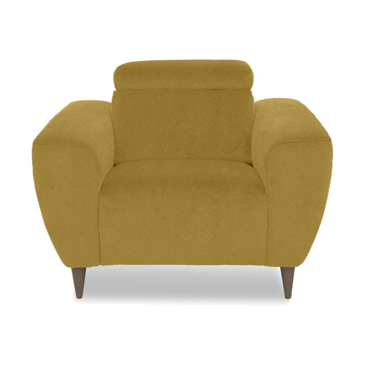 Nicoletti Italia - Milano Fabric Power Recliner Chair - Coupe Giallo