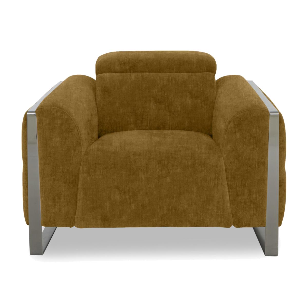 Gisella Fabric Chair - Heritage Saffron