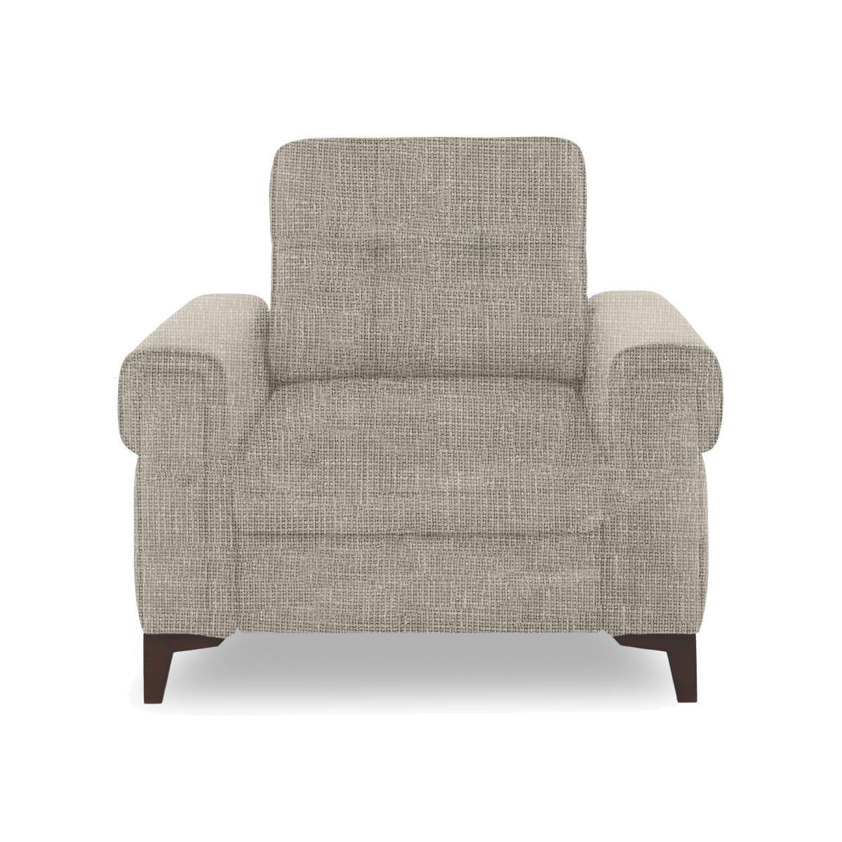 Zoom Fabric Armchair - Halifax Sand – image 1
