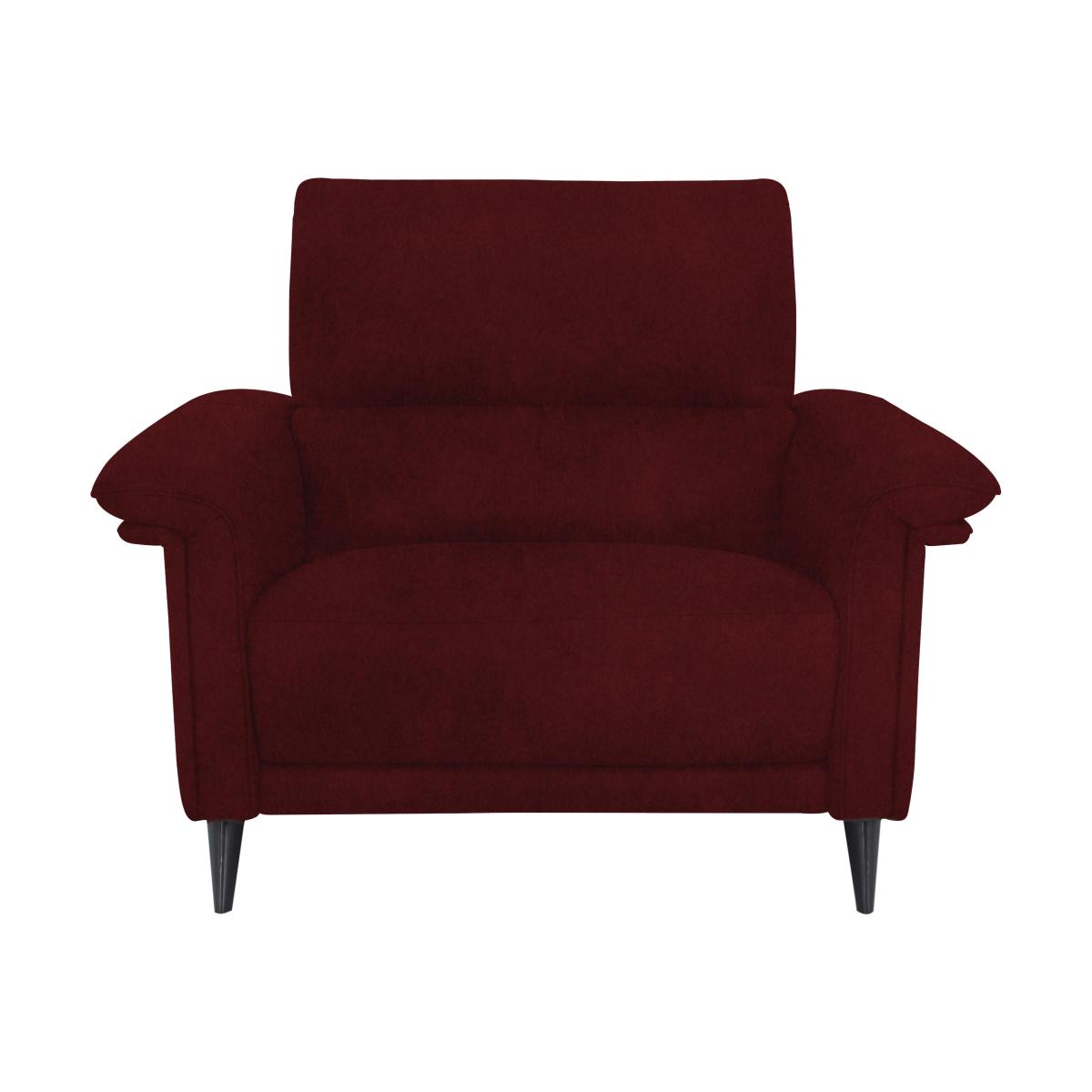 Domicil - Huxley Fabric Chair - Burgundy