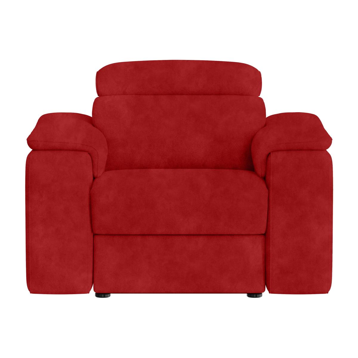 Nicoletti Italia - Davide Fabric Chair - Selma Rosso