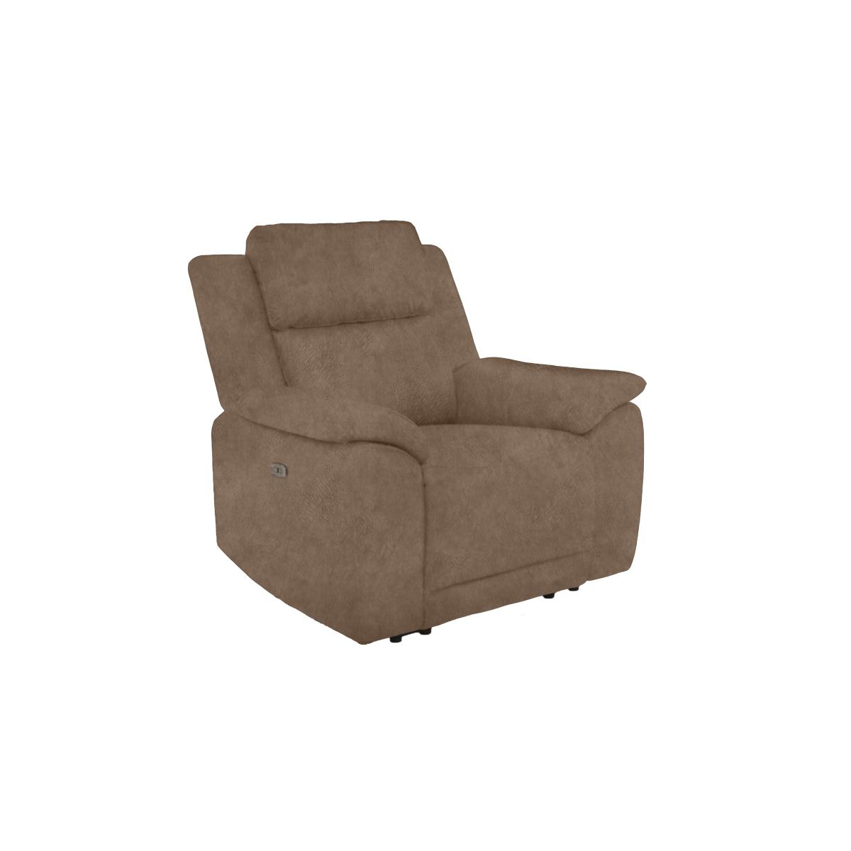 Utah Fabric Chair - White – image 2