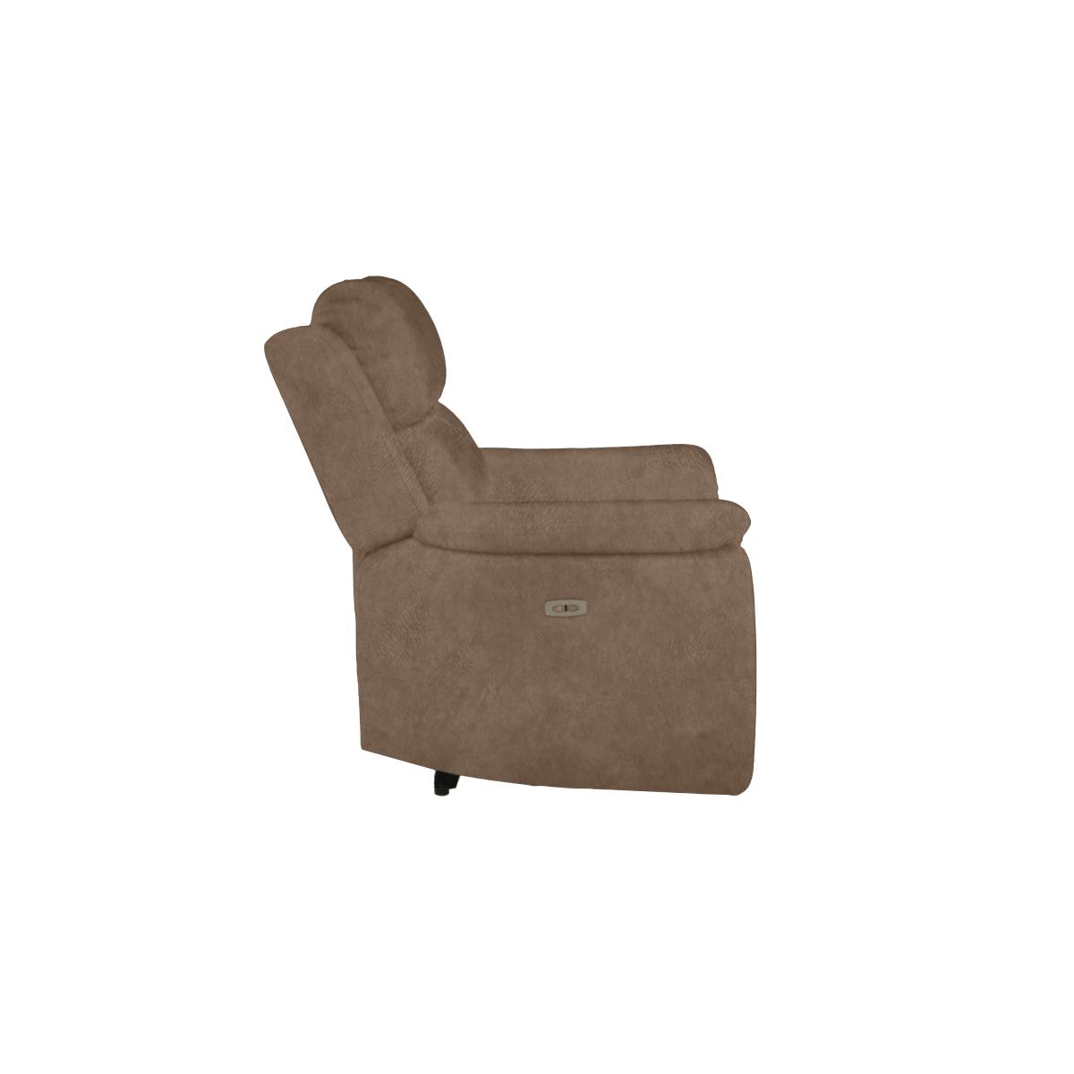 Utah Fabric Chair - White – image 3