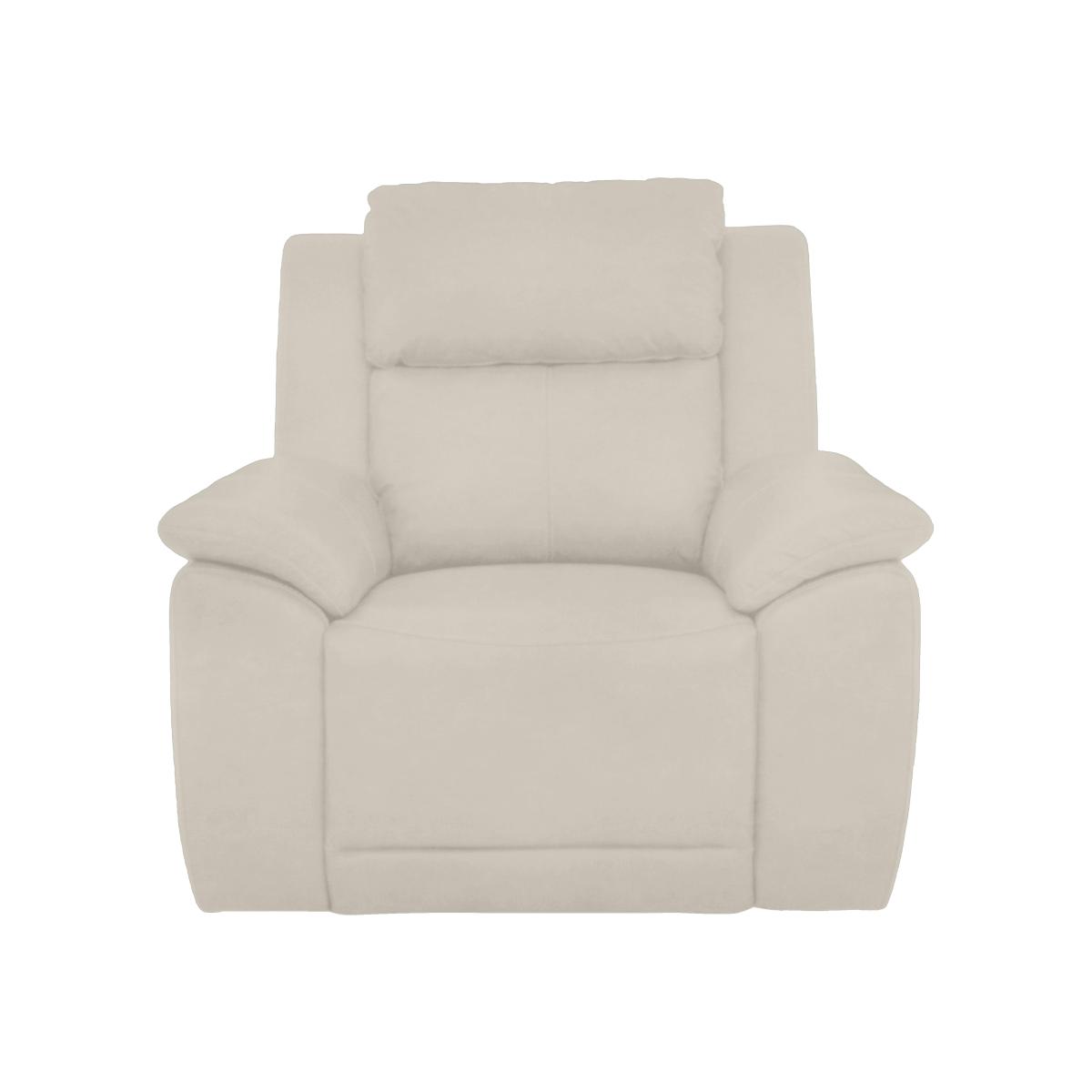 Utah Fabric Chair - White – image 1