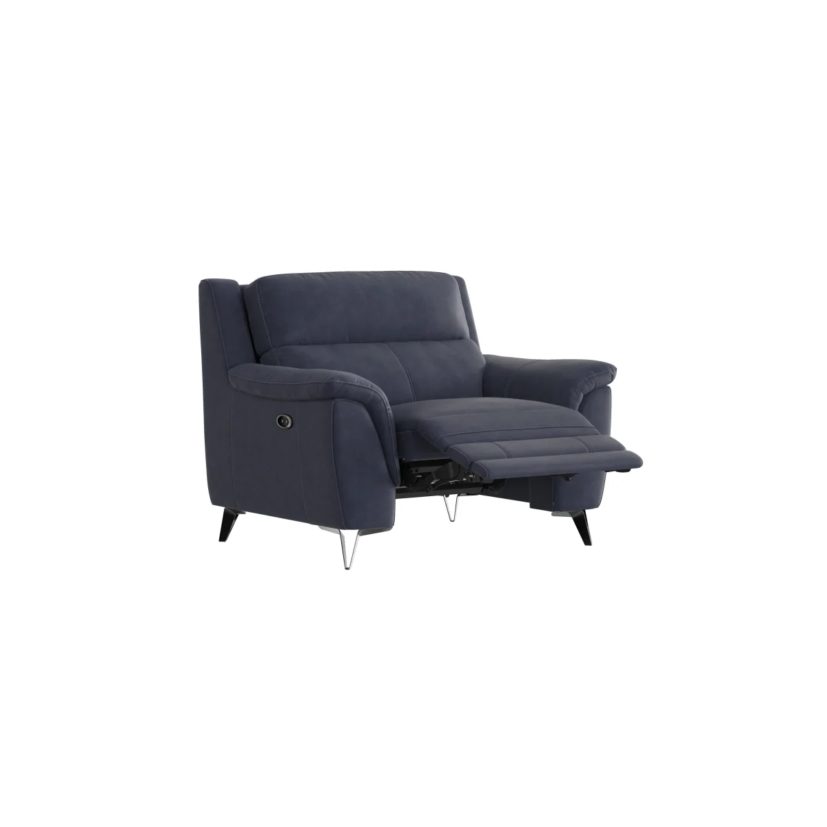 Contempo Fabric Armchair - R27 Pewter – image 5