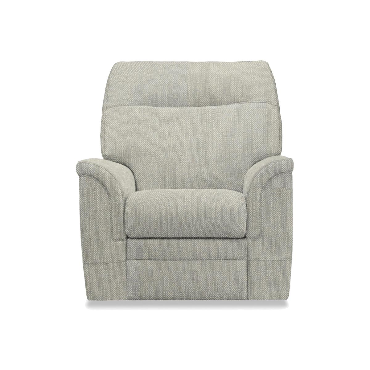 Parker Knoll - Hudson 23 Fabric Power Recliner Chair - Metric Aqua