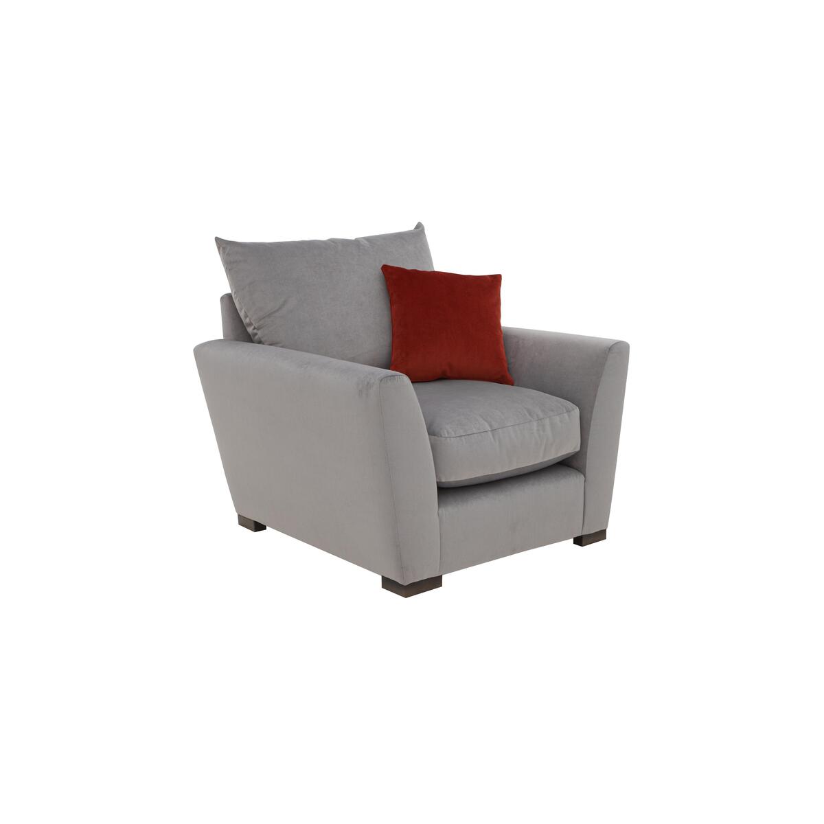Icon Fabric Armchair - Black – image 3