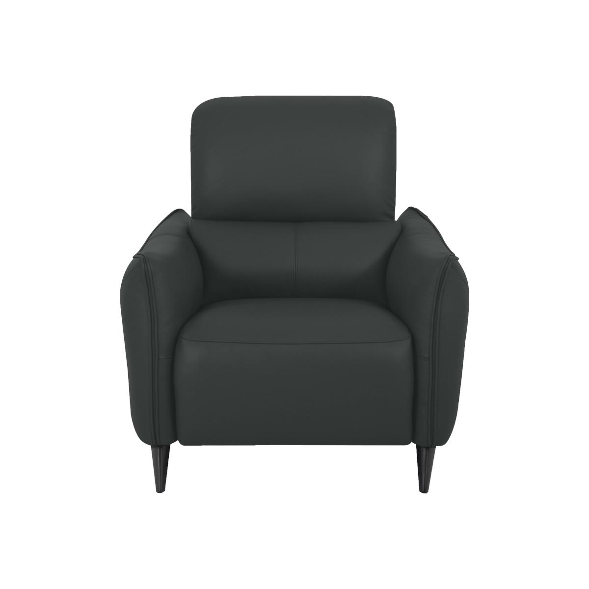 Domicil - Maddox Leather Chair - NN Shale Grey