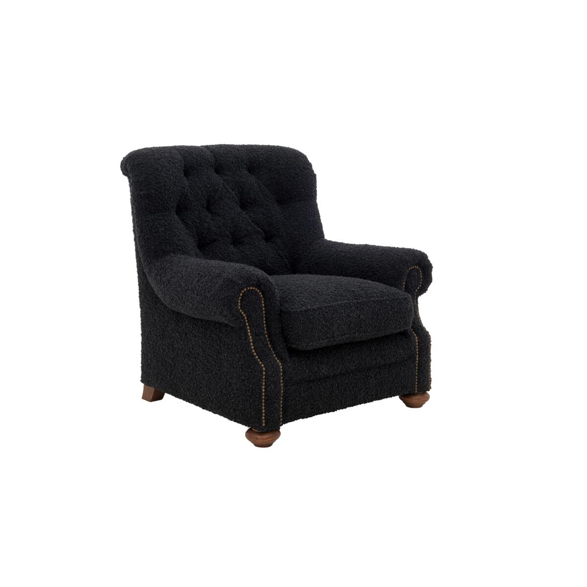 Alexander and James - Camden Collection Bobo Fabric Armchair - Red – image 5