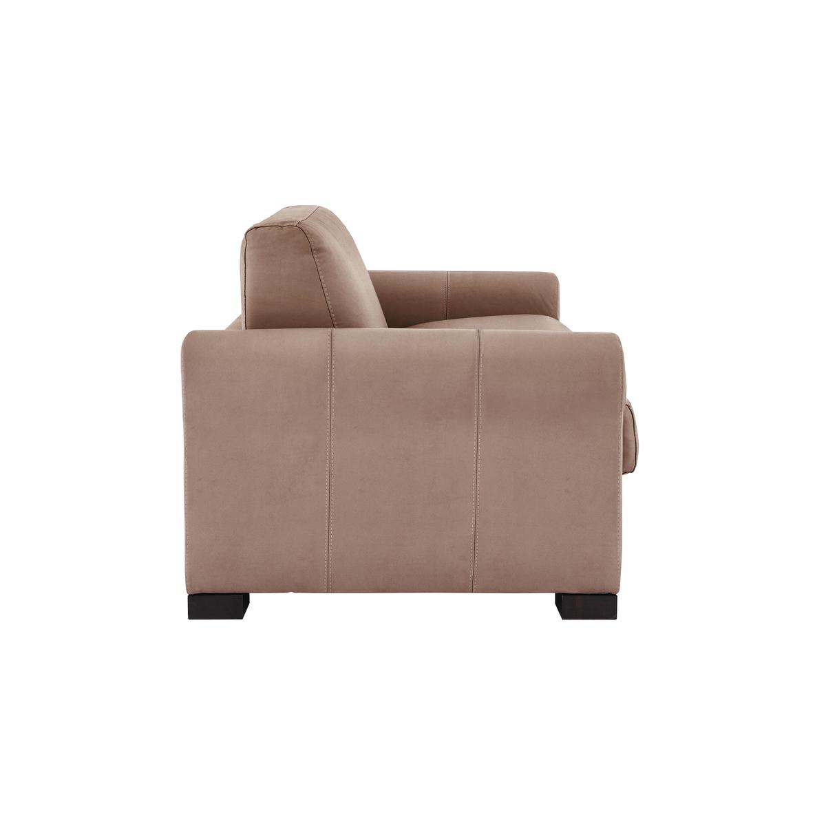 Nicoletti - Alcova Single Fabric Sofa Bed with Box Arms - Beige – image 2