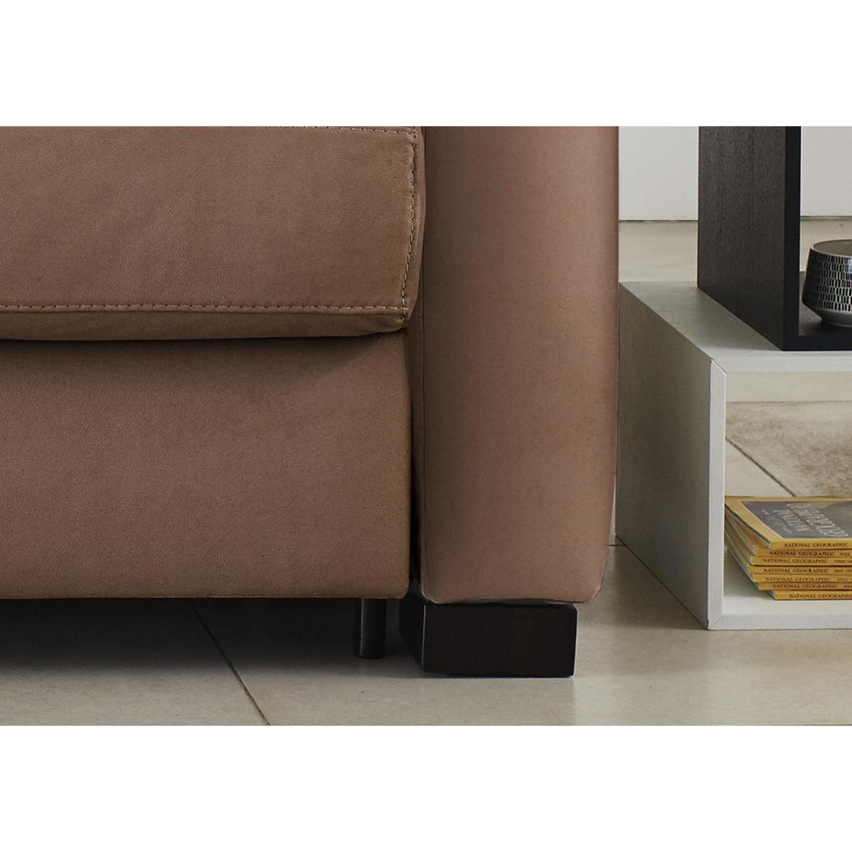 Nicoletti - Alcova Single Fabric Sofa Bed with Box Arms - Beige – image 6