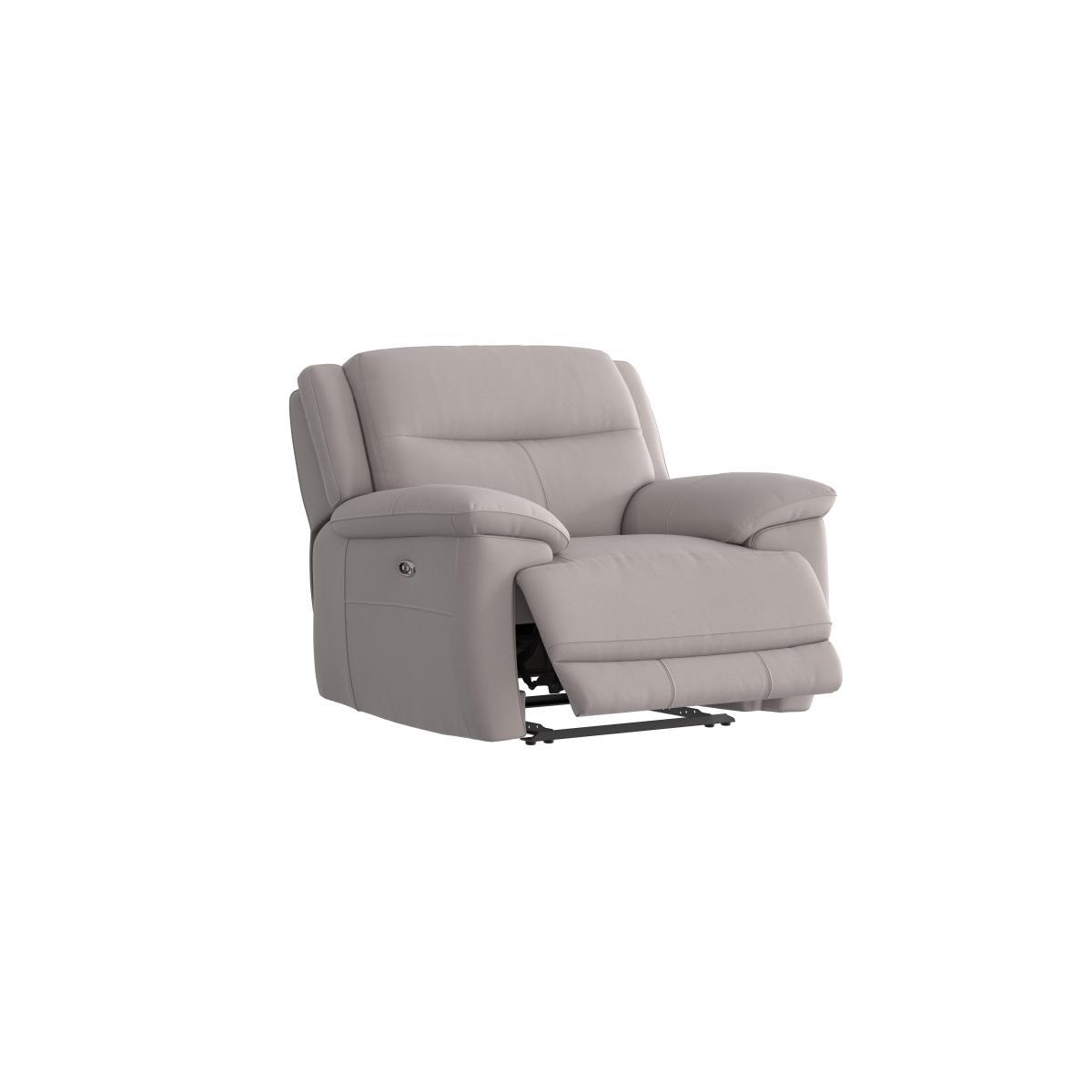 Touch Fabric Armchair - Brown – image 4