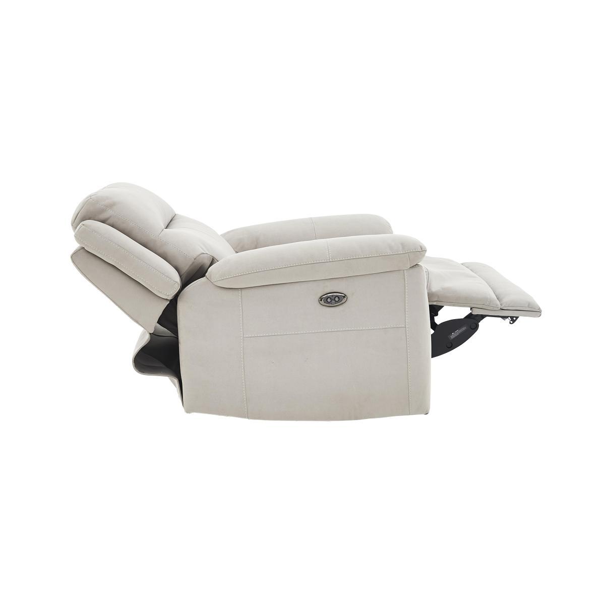 Touch Fabric Armchair - Brown – image 5