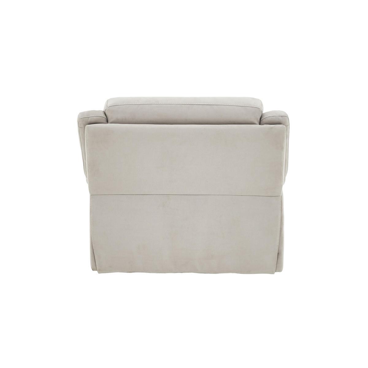 Touch Fabric Armchair - Brown – image 6