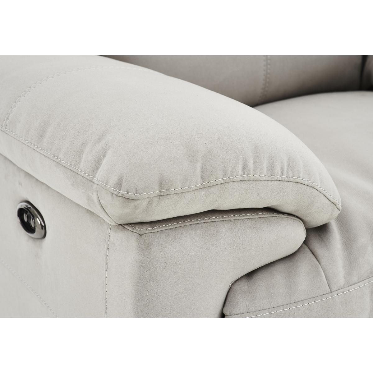 Touch Fabric Armchair - Brown – image 7